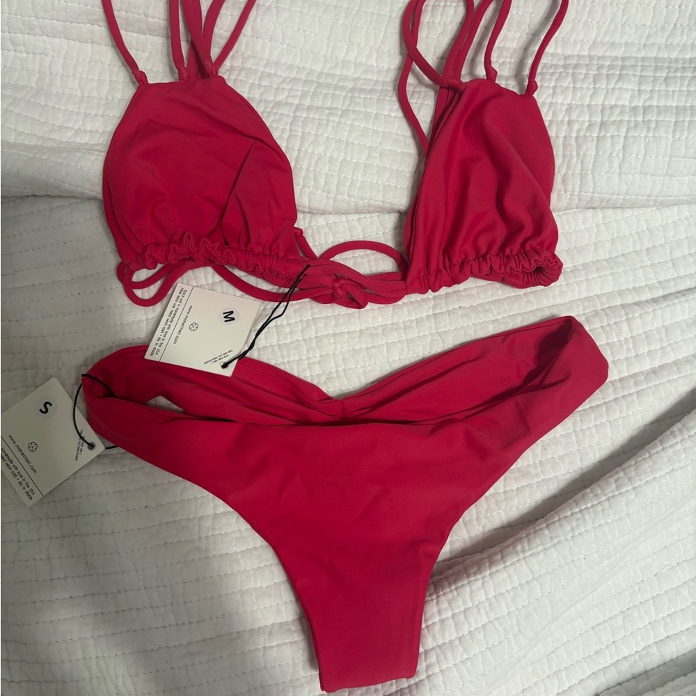 Maheli Heli Bikini Set NWT